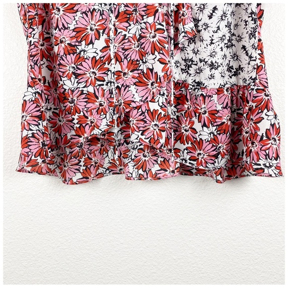 Cabi Seraphina Floral Tank Top Size Small - Picture 4 of 8